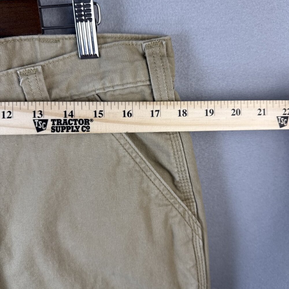 Carhartt Carpenter Pants Mens 36x30 Rugged Flex Relaxed Fit Farm Barn Field Work - Picture 3 of 11